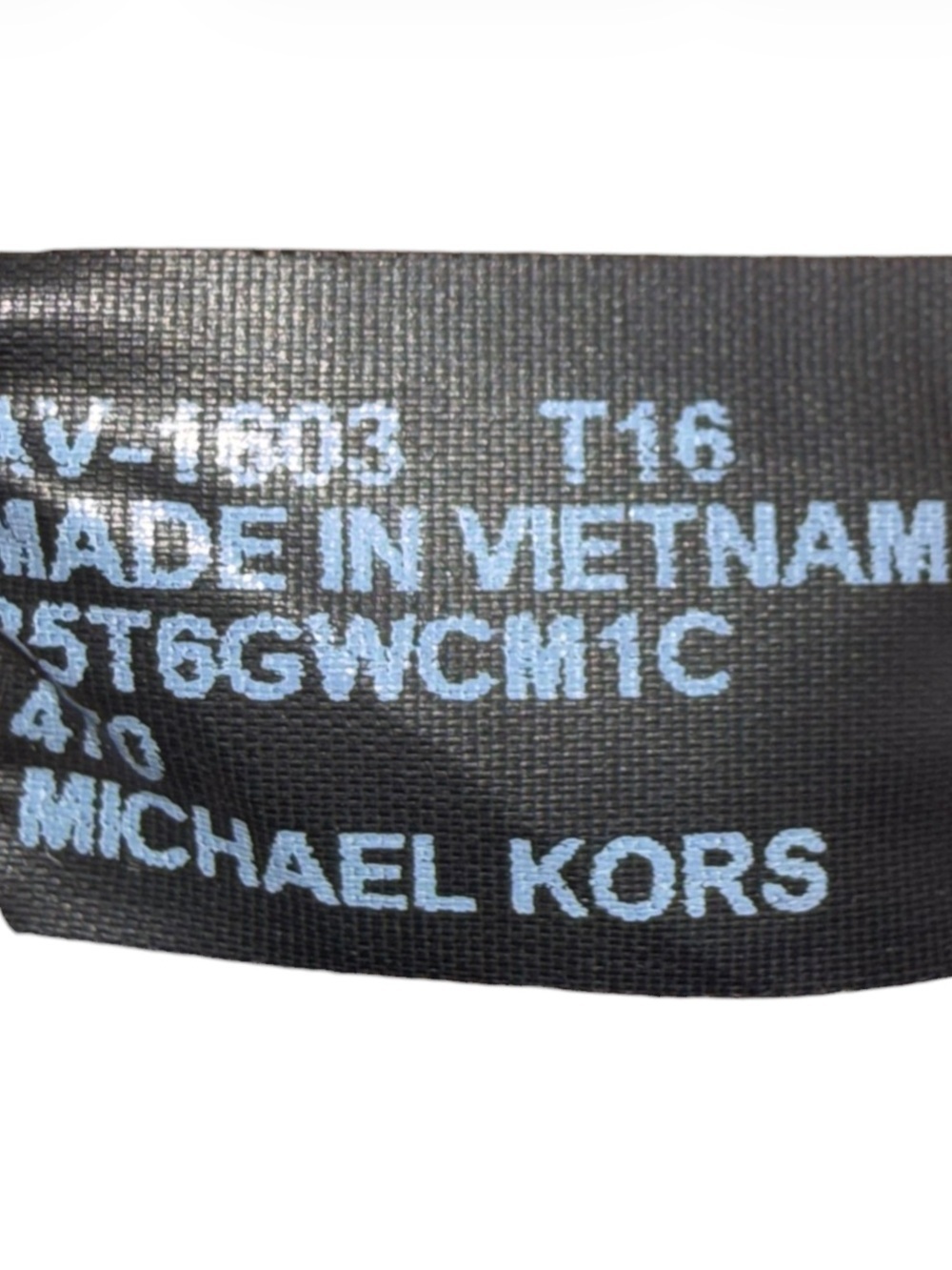 Michael Kors Denim & Leather Chain Crossbody Shoulder Bag - Picture 11 of 16